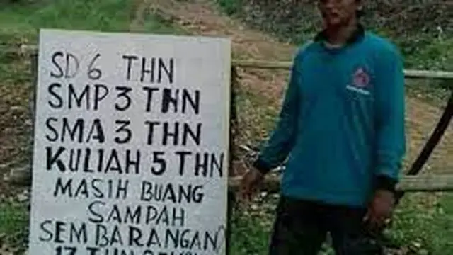 6 Pengumuman Sindir Tetangga Ini Bikin Geregetan, Melatih Kesabaran