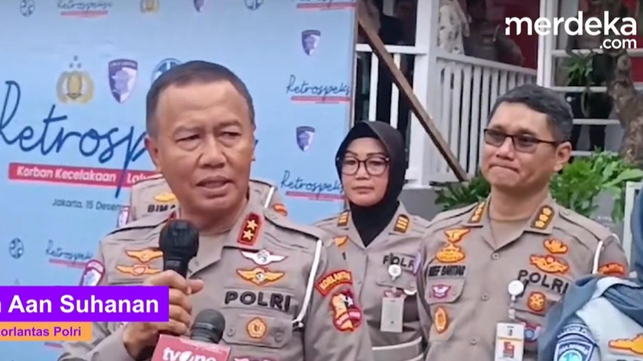 VIDEO: Suara Bergetar Korban Kecelakaan Curhat Depan Jenderal Lantas, Sempat Frustasi Mau Bunuh Diri