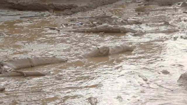 Banjir di Agam Sumbar
