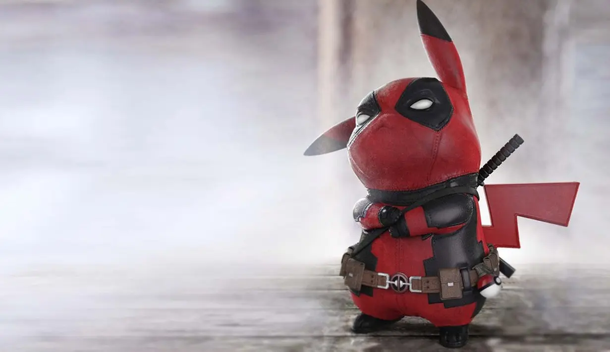 Layaknya Vin Diesel yang jadi menggemaskan saat mengisi suara Groot, akankah Ryan Reynolds mendulang kesuksesan yang sama dengan Pikachunya? (Twitter)