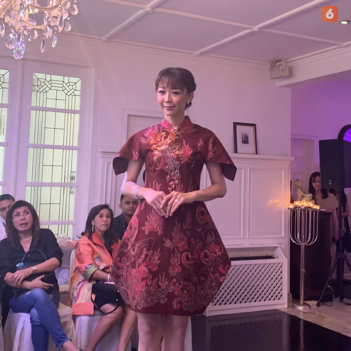 Model baju deals cheongsam batik