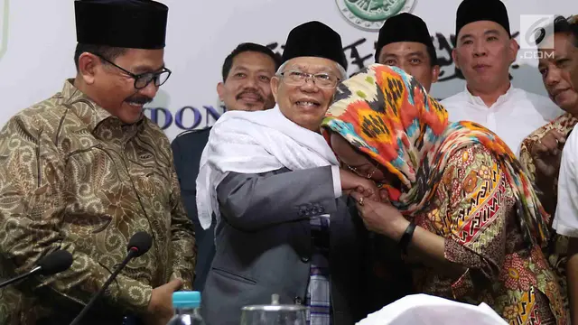 Sukmawati Soekarnoputri-KH Ma'ruf Amin