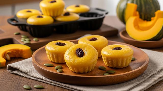 Kue Lumpur Labu Kuning