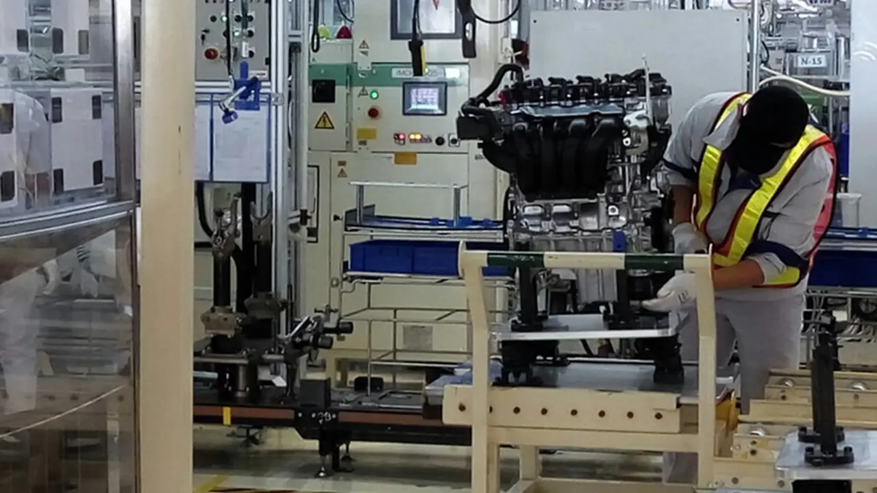 Pabrik Baru, Toyota Bisa `Kebut` Produksi Mesin