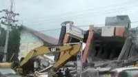 Warga yang terdampak gempa di Pidie Jaya, Aceh, masih trauma. 