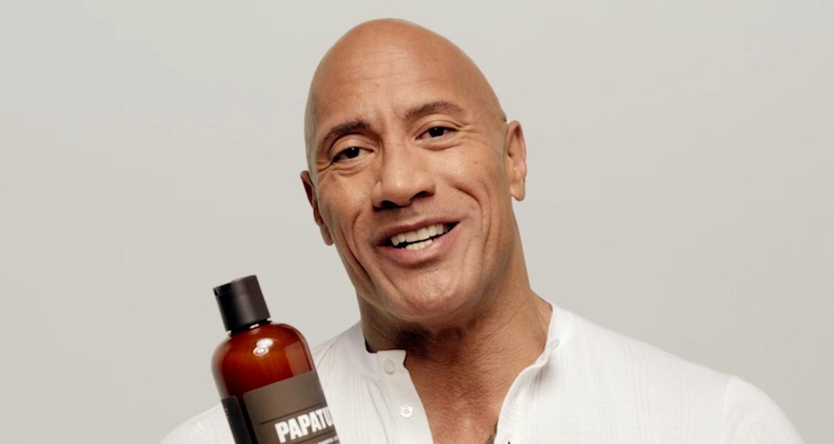 Dwayne Johnson 'The Rock', Lengah Dikit Keluarkan Produk Hair Care