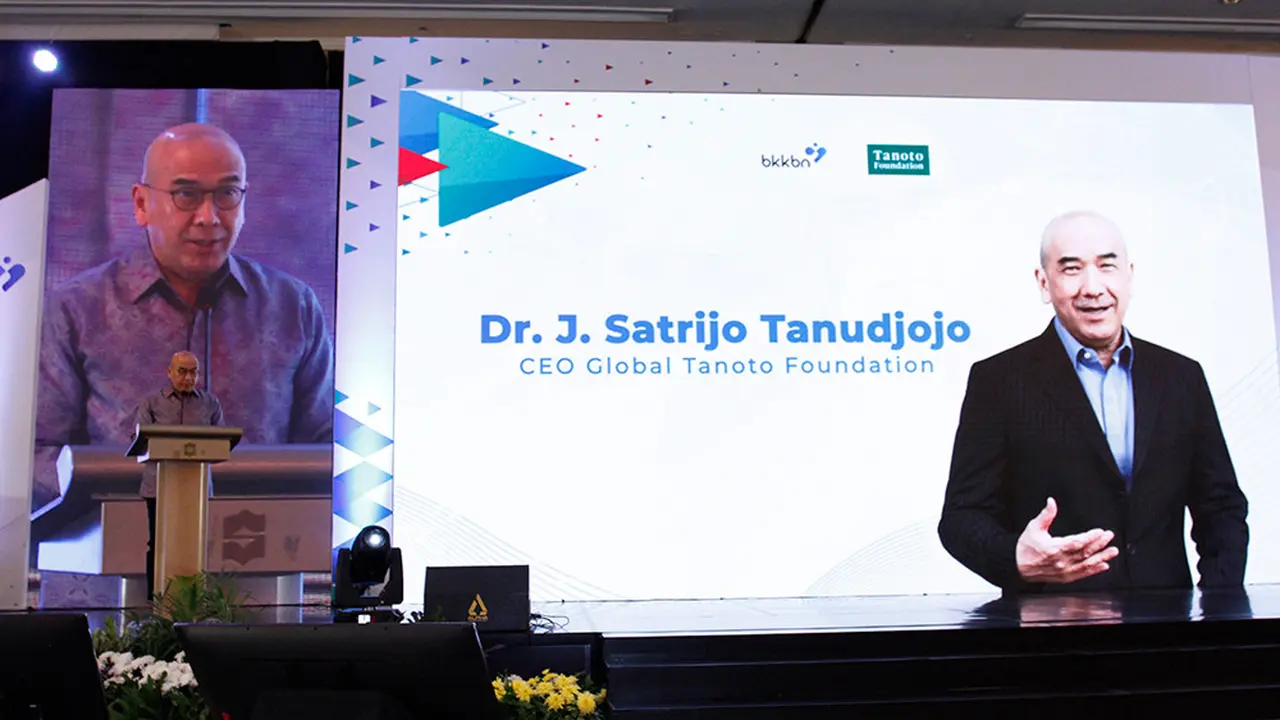 Global CEO Tanoto Foundation J. Satrijo Tanudjojo