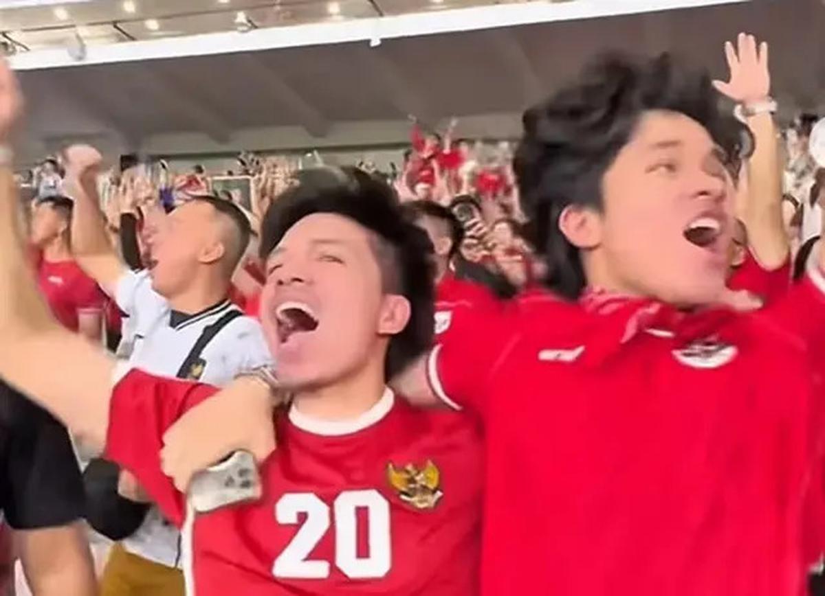 Ibnu Jamil, Atta Halilintar, hingga Ganindra Bimo Rayakan Kemenangan Timnas Indonesia di Stadion GBK