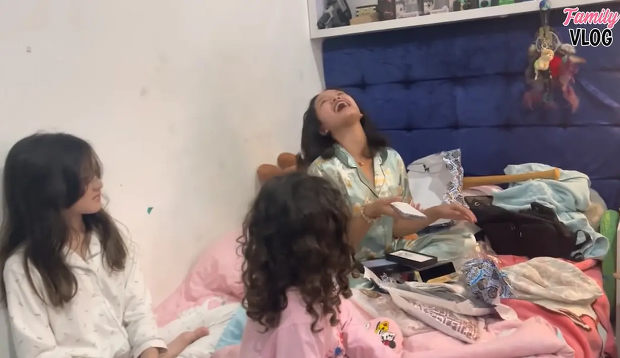 Ara Anak Ussy Sulistiawaty (Youtube/Ussy Andhika Official)