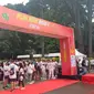 Kegiatan Hermina Fun Run 2024 diikuti oleh sekitar 1000 peserta yang terdiri atas masyarakat serta komunitas di GBK, Jakarta pada Minggu (21/4). (Foto: Istimewa)