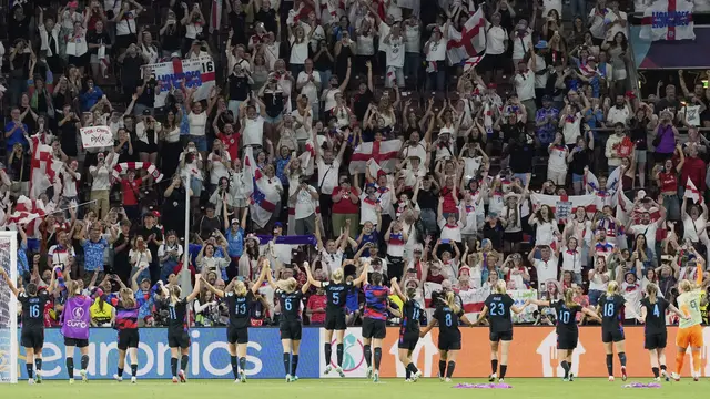 Euro Wanita 2025, Women Euro 2025, Inggris