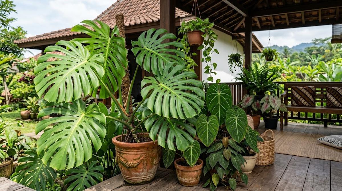 Monstera Deliciosa/AI Generated