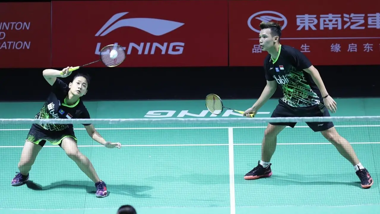 Rinov Rivaldy/Pitha Haningtyas Mentari