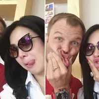 Sudah lebih dari satu bulan sejak terakhir kali Syahrini memperlihatkan momen kebersamaanya dengan Dash Berlin.  (Via Instagram/@Princessyahrini)
