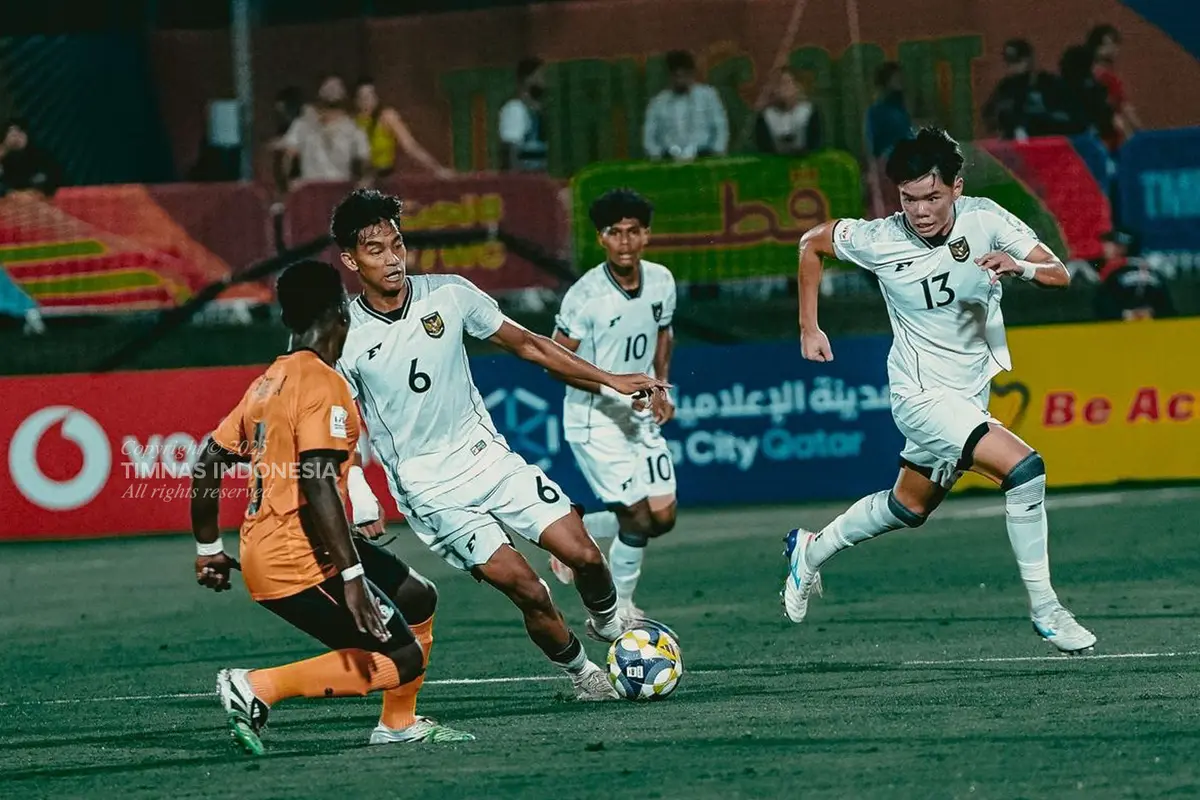 Evandra Florasta dan Lucas Lee di Piala Dunia U-17 2025