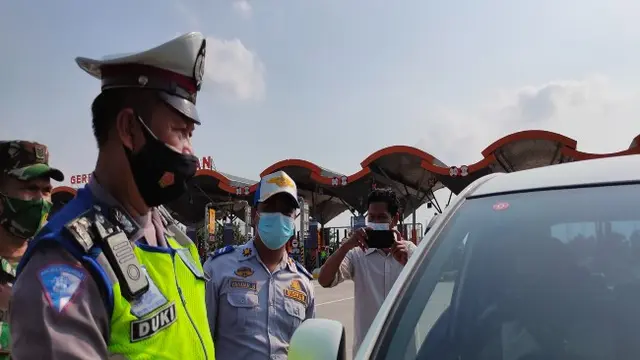 Hati-Hati Nekat Mudik Lewat Tol Cipali Mulai 6-17 Mei 2021