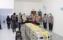 SPPG Polres Lombok Tengah Resmi Beroperasi, Dukung Program Makan Bergizi Gratis