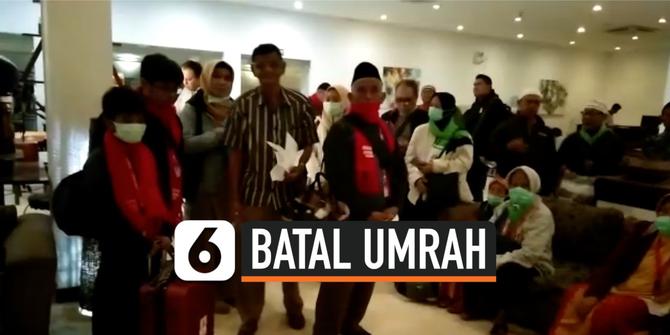 VIDEO: Dampak Corona 1.500 Lebih Jemaah Umrah Tertahan di Negara Ketiga