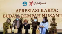 Peluncuran Website Jalur Rempah dan Anugerah Karya Budaya Rempah Nusantara. (Liputan6.com/Henry)