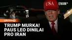 Presiden AS Donald Trump mengkritik Paus Leo XIV yang nilainya terlalu lunak terhadap Iran, setelah Paus menyerukan perdamaian dan mengecam ancaman perang. Pernyataan tersebut memicu ketegangan antara Gedung Putih dan Vatikan di tengah konflik global...
