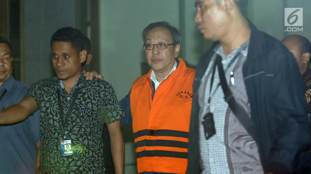 Ditahan KPK, Made Oka Masagung Bungkam