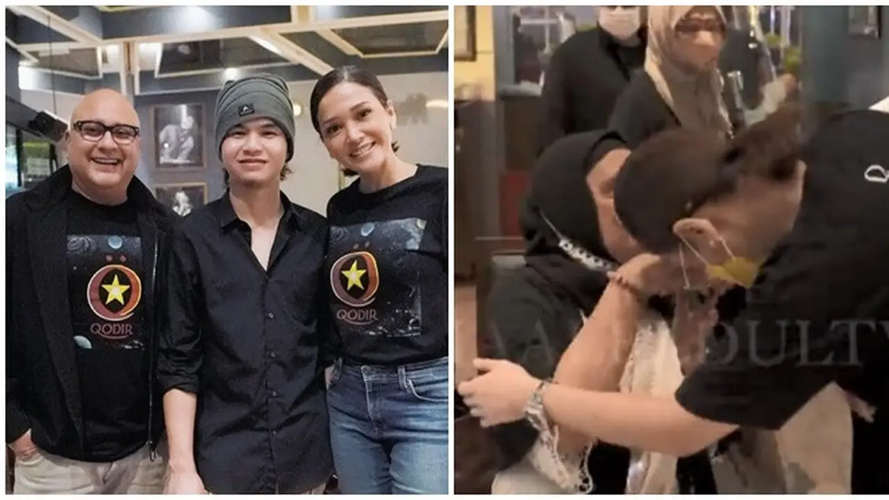 6 Momen Maia Estianty Bertemu Mantan Mertua, Tetap Akrab