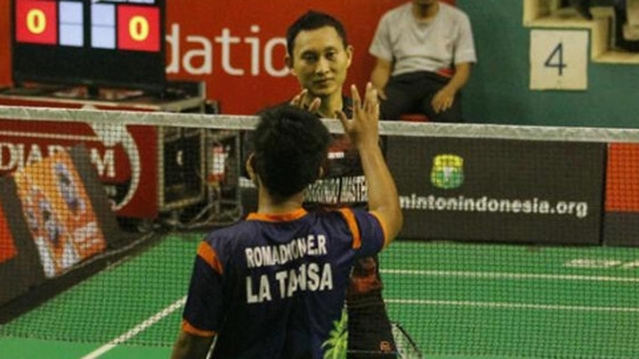 Sony wi Kuncoro menang mudah lawan non unggulan