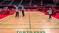 Venue Badminton Paralimpiade Tokyo 2020 (AFP)
