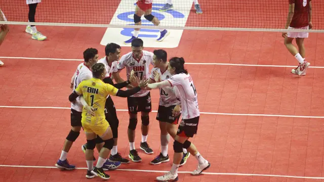 Jakarta STIN BIN vs Jakarta Garuda Jaya: PLN Mobile Proliga 2024