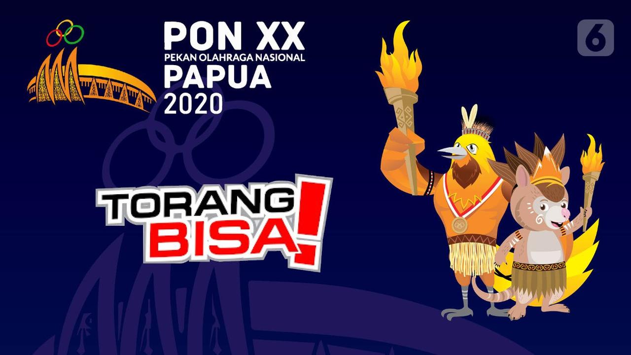 Banner PON XX Papua 2021