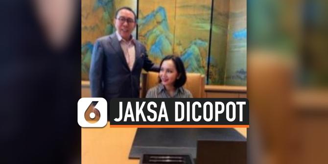 VIDEO: Bertemu dan Berfoto Bersama Djoko Tjandra Jaksa dicopot dari Jabatannya