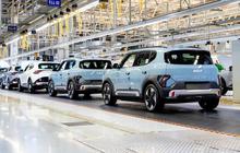 Mobil Listrik Harga Terjangkau Mulai Diproduksi Kia EV2 Tawarkan Performa Menarik
