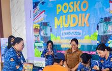 Posko Mudik BKKBN Sulut Hadirkan Edukasi Kesehatan Reproduksi dan Layanan Gratis untuk Pemudik Lebaran
