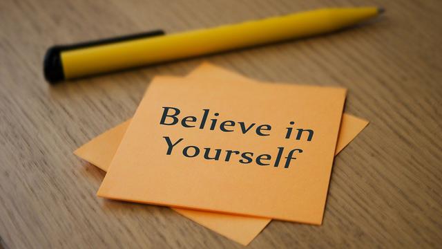 Ilustrasi percaya diri