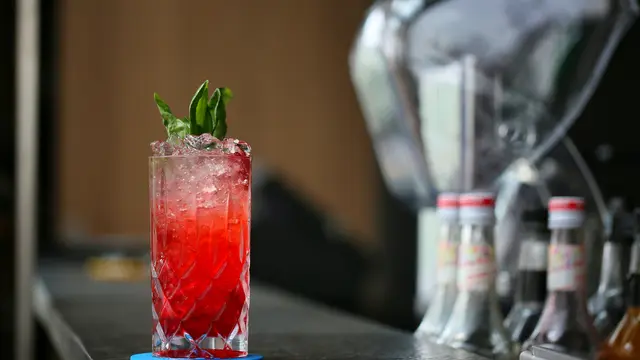 [Fimela] Strawberry Basil Lemonade