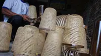 Kerajinan Bambu RI Kalah dari China dan Vietnam, Ini Alasannya