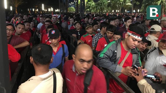 Suporter Timnas Indonesia