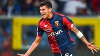 Striker muda Pietro Pellegri diminati AC Milan pada bursa transfer musim panas 2017. (twitter.com)