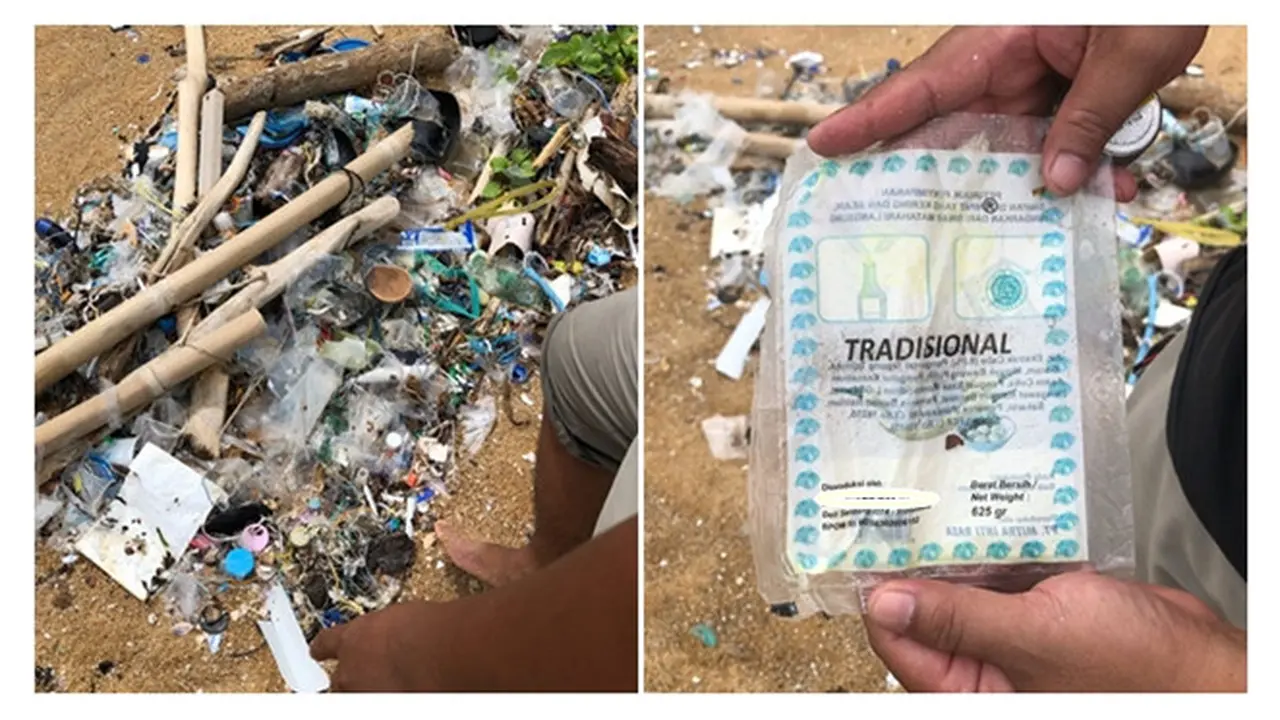 Bikin Miris, Sampah dari Indonesia Hanyut Hingga Phuket, Thailand