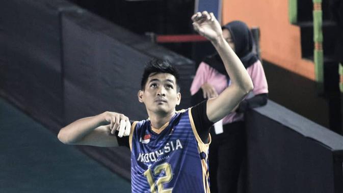 Rivan Nurmulki akan bermain untuk klub voli Jepang, Nagano Tridents, di V. League League Division 1. (foto: @rivannurmulki)
