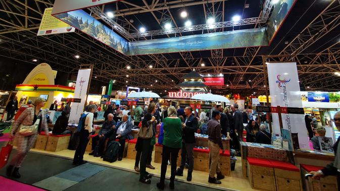 Ajang promosi pariwisata Indonesia di Belanda. (Source: Kemlu RI)