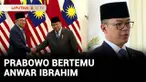 Presiden Prabowo Subianto menerima kedatangan Perdana Menteri Malaysia, Anwar Ibrahim. Pertemuan keduanya juga membahas soal konflik Thailand-Kamboja yang memasuki fase gencatan senjata.