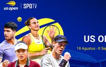 Nonton Live Kualifikasi US Open 2025 Day 1: Hanya di Vidio