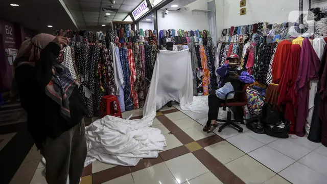 FOTO: Industri Tekstil Diprediksi Bergerak Positif Tahun Ini