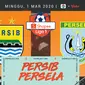 Shopee Liga 1 - Persib Bandung Vs Persela Lamongan (Bola.com/Adreanus Titus)