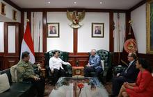 Prabowo Terima Kunjungan Sekjen OECD, Bahas Proses Keanggotaan Penuh Indonesia