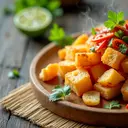 Resep Singkong Sambal Matah Crispy yang Gurih dan Segar