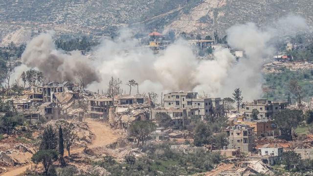 Israel Bombardir Lebanon Selama Satu Hari, 56 Orang Tewas