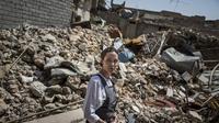 Angelina Jolie di Irak (Foto: UNHCR)