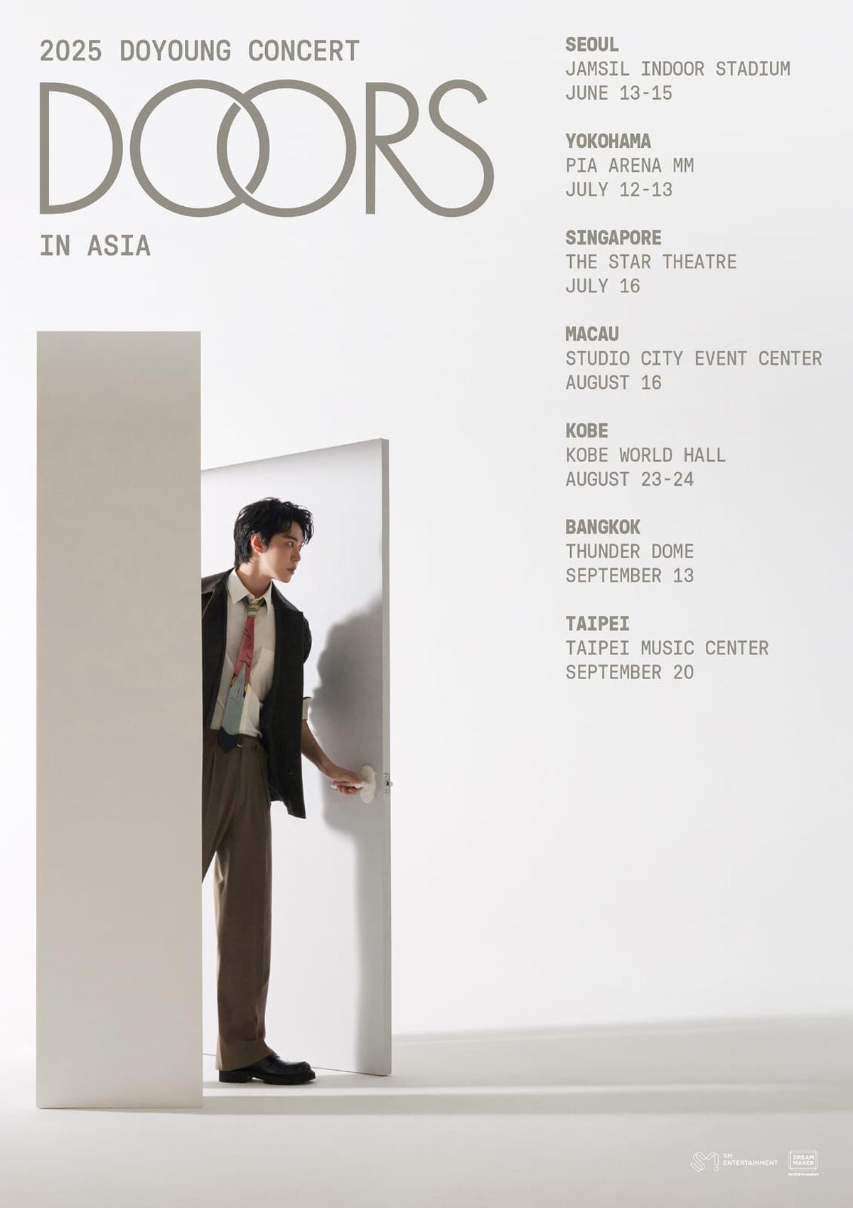 Doyoung NCT Umumkan Konser Solo di Asia, Indonesia Dilewatkan